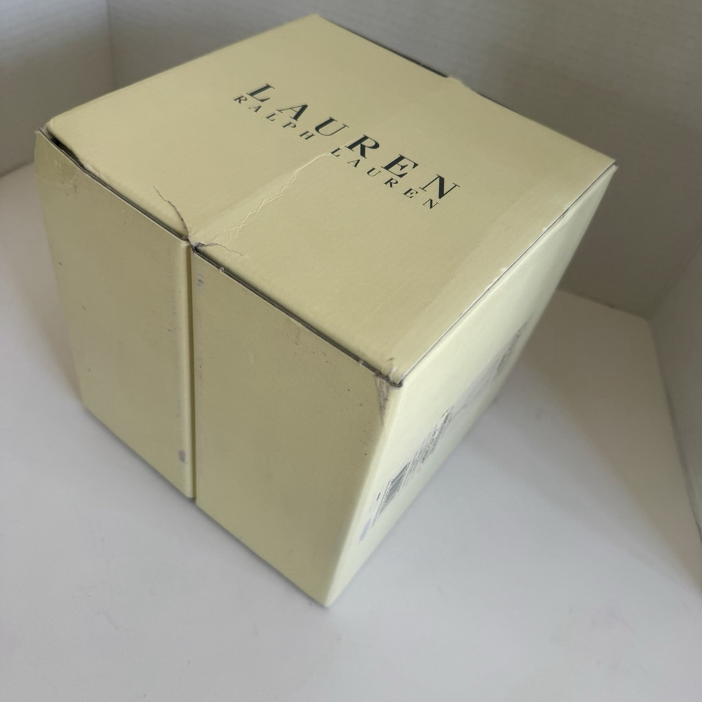 Ralph Lauren Lumiere Crystal Goblets, Etched LRL Set Of 4 RARE** - Picture 13 of 14